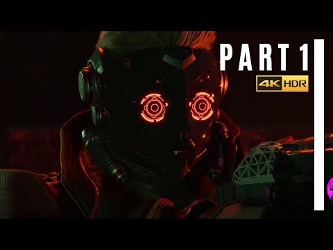GUARDIANS OF THE GALAXY PS5 walkthrough gameplay 4K | PART 1 - INTRO [ FULL GAME ]