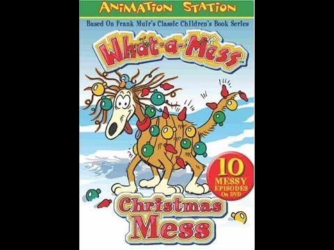 What-a-Mess - Christmas Mess (2003, US DVD)