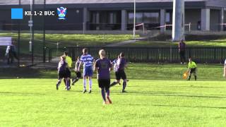 preview picture of video 'Kilwinning Sports Club 1-3 Buchan, Premier Division 3rd November 2013'