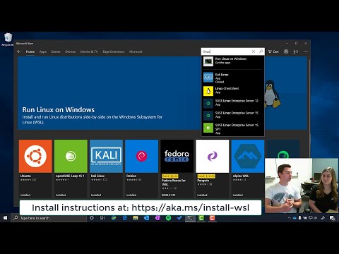 Web development on Windows (in 2019)