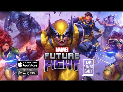 MARVEL FUTURE FIGHT First Gameplay Walkthrough Part 1