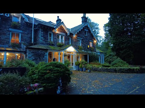 Grasmere Village Walk, The Lake District, English Countryside 4K