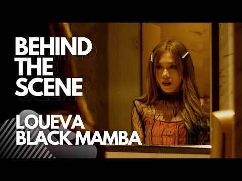 (Behind The Scene) aespa (에스파) - "Black Mamba" Dance Cover by LOUEVA