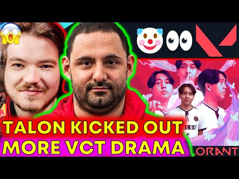 TALON Esports KICKED from VCT: Huge Drama Exposed?! 🚨😨