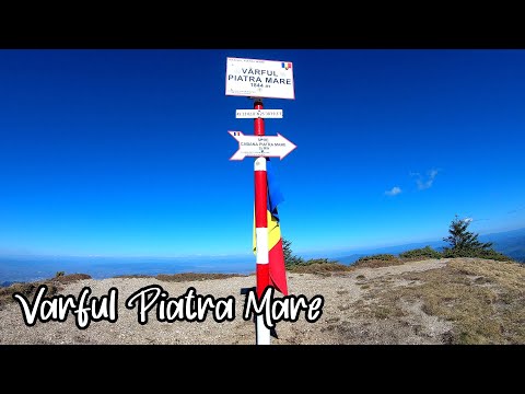 Varful Piatra Mare | Dambul Morii | Drumul Familiar | Cabana Piatra Mare | Muntii Piatra Mare | 4K