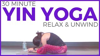 Gentle Yin Yoga to Relax and Unwind | 29 min