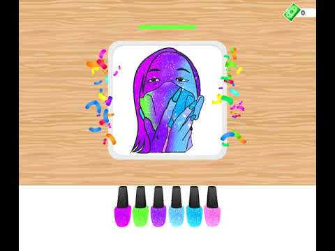 Blind Coloring - Art Tycoon