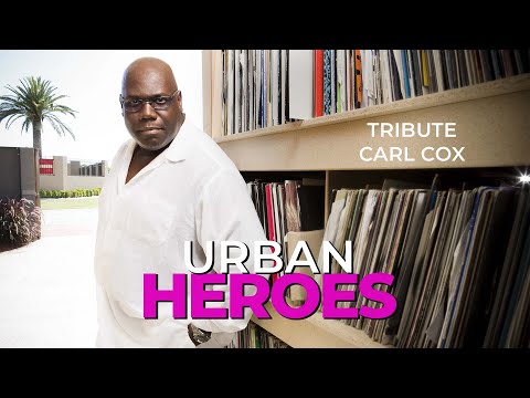 URBAN HEROES. ESPECIAL CARLCOX TECHOUSE TECHNO CARL COX STYLE