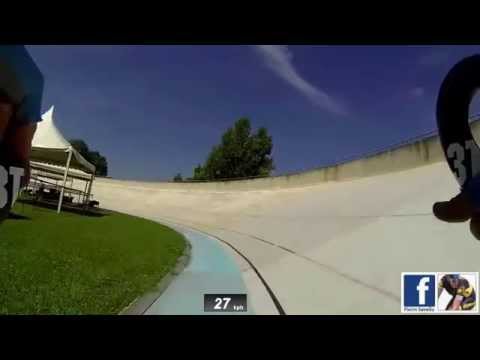 Bicycle @ 61 km/h on track