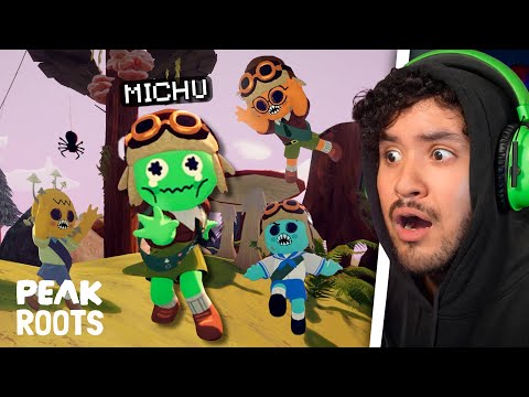 Ahora HAY ZOMBIES en PEAK! 🧟🍄