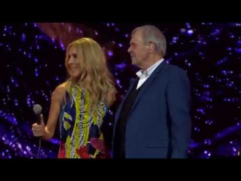 Celine Dion You're the Voice with John Farnham Melbourne 8 August 2018