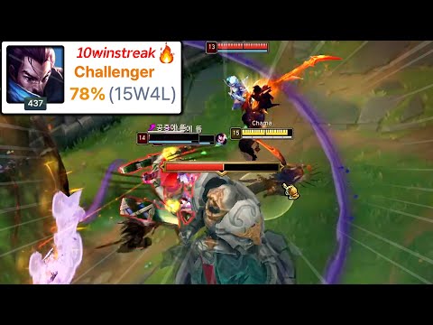 TOP CONDITION PZ ZZANG, CURRENTLY 10-WINSTREAK IN CHALLENGER