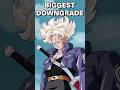 What Happened To Current Trunks Dragon Ball Super Shorts