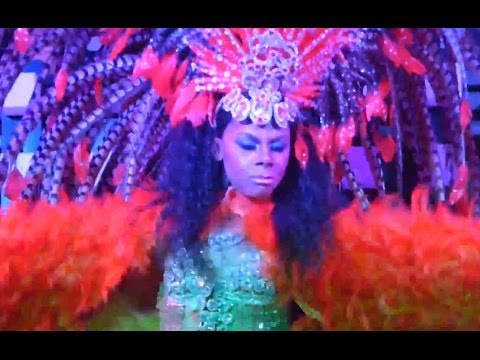 Rhaiza Moreno "CAMPEÃ PODEROSA DO SAMBA" (Danger Dance Club 04-05-14) FULL HD - BY LEH SANUTY