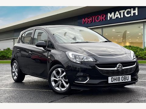 VAUXHALL CORSA 1.4 [75] SRi 5dr video thumbnail