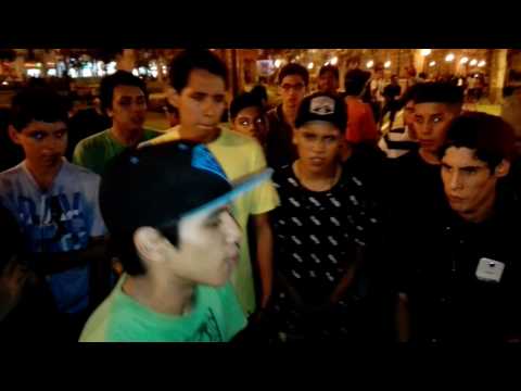 PAPALETA vs APOLO - BATALLA DE RAP EN PARQUE KENNEDY