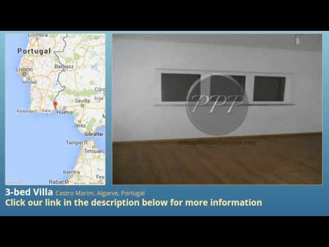 3-bed Villa for Sale in Castro Marim, Algarve, Portugal on portugueselife.biz