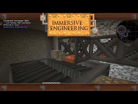 Immersive Engineering | Episode 6 | Conveyor Belts