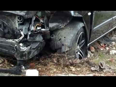 Wypadek koło miejscowości Swochowo k/Słupska - 18.04.2014