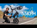 This e-bike is cooler than ANY electric scooter | EMove Roadrunner