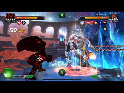 MCOC: Abyss of Legends - Void vs Mephisto