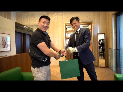 I BOUGHT A $18,900 ROLEX?!