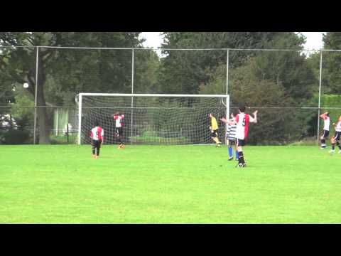 Bolnes C1 - Feyenoord C2 beker