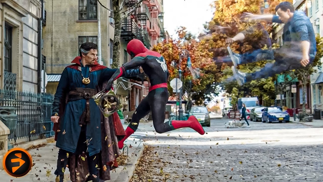 Peter Parker vs. Dr. Stephen Strange | SPIDER-MAN: NO WAY HOME