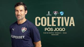 COLETIVA MAX CUBERAS | FLUMINENSE 2 X 1 BOLÍVAR| CONMEBOL LIBERTADORES 2026