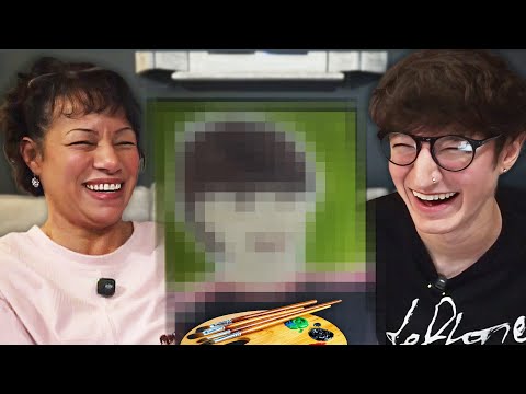 Drunk Painting With My Mom