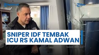 Sniper Israel Tembakkan Peluru ke ICU RS Kamal Adwan, Drone Quadcopter IDF Ikut Bergerilya