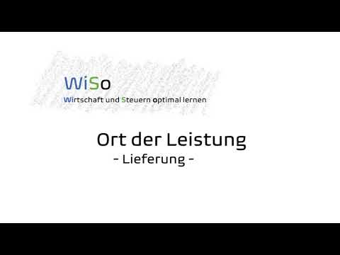 § 3 (6), (7) UStG: Ort der Lieferung