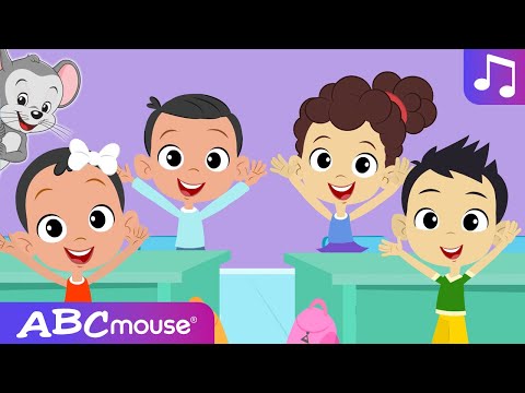 🎤 Hello! My Name Is… 👋 | Learn Greetings with ABCmouse | Fun Learning Song for Kids 🎶