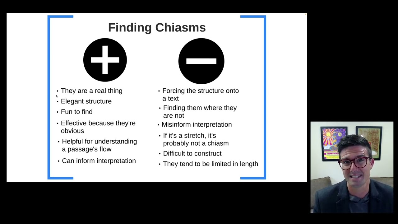 Chiasms in the New Testament