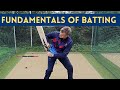How To Bat In Cricket With The CORRECT Grip Backlift Set Up Technical Foundations Of Batting