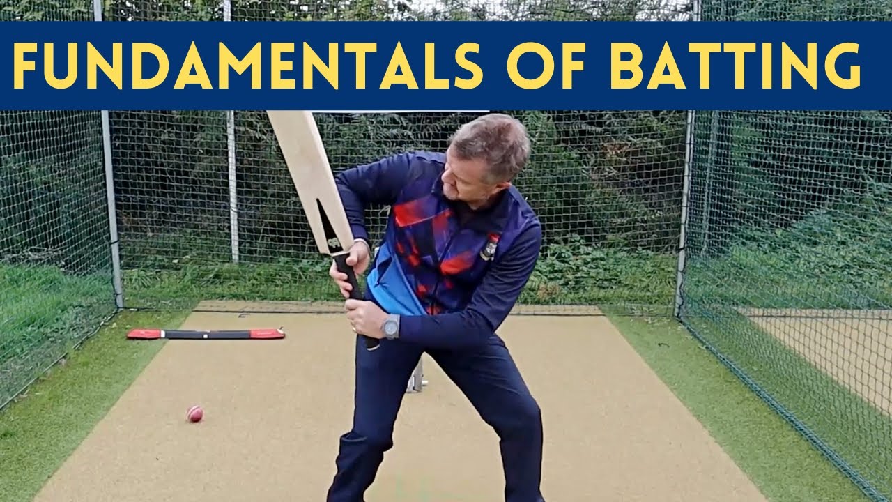 What direction should the bat be pointing during the back lift?