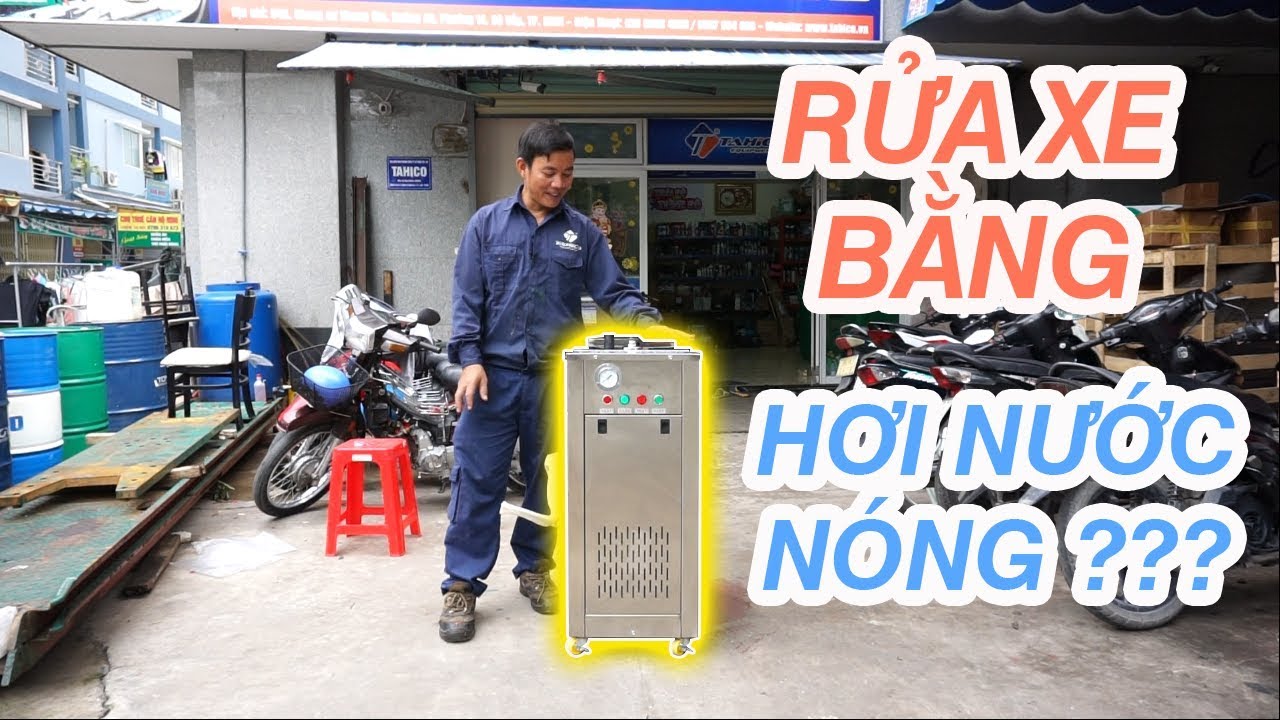Cách sử dụng máy bơm rửa xe đúng - Những lưu ý cần biết 7