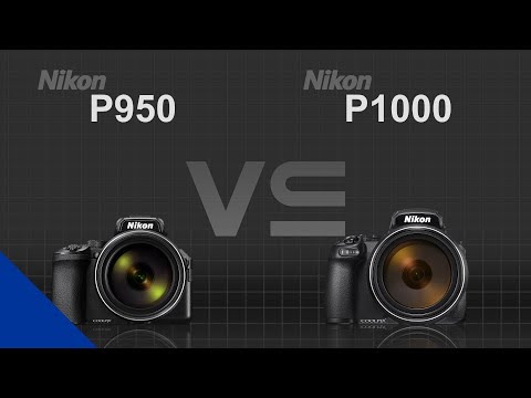 Nikon COOLPIX P950 video