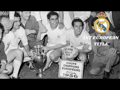 REAL MADRID VS STADE DE REIMS