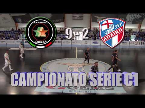 Calcio a 5, Serie C1: Italpol vs Atletico Fiumicino, highlights e interviste