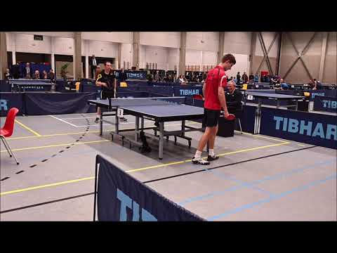 MAES YANNICK (B0 - Merksplas) tegen  LEYSENS KRISTOF (B2 - Geelse ) 2/02/2020