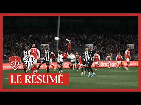 FC Stade Brestois 29 Brest 1-1 Angers Sporting Club de l´Ouest 