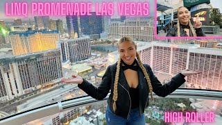 Let's DRINK! ~ Part 1 Exploring LINQ Promenade ~ High Roller Happy Hour