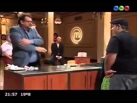 La emoción de Donato en Masterchef  2015