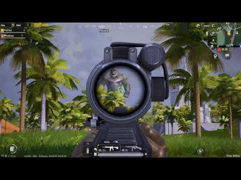 Upclose and Personal with KingKong in PubG | Duo | Sanhok | Pubg Mobile