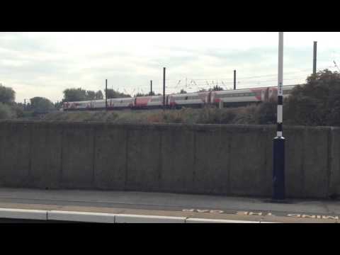 A view from Retford Lower Level to Retford Higher Level