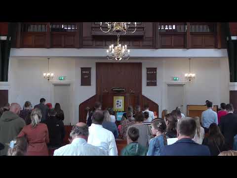 Wilhelminakerk Slikkerveer 30 augustus 2020 Afsluiting tentweek - ds. J.P.J. Voets