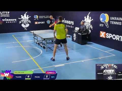 Yunchik Valentin -  Filenko Oleg League of Best Table Tennis 2  10:00 03.10.2020