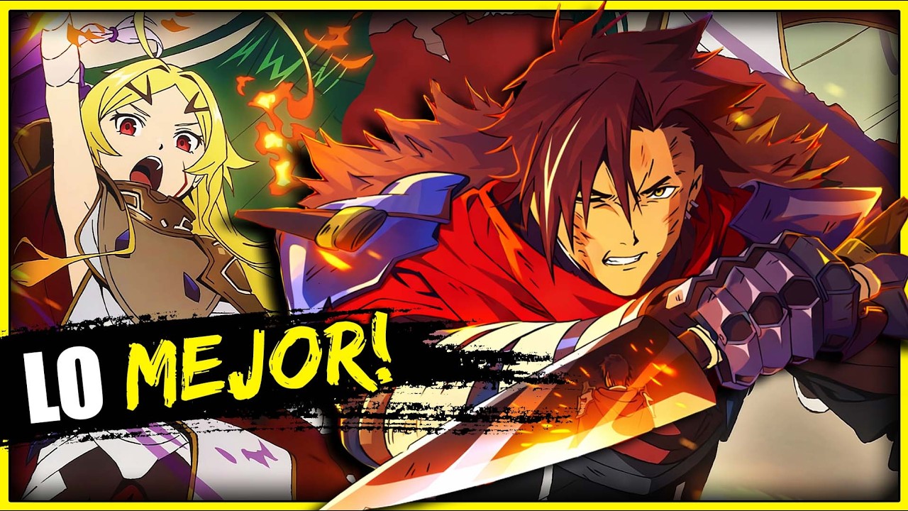 ANIMES que TIENES QUE VER ! ( Invierno 2026 )