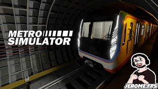 [FR] Metro Simulator 2019 Je deviens conducteur de Métro